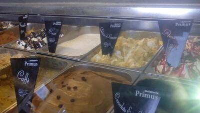 Gelateria Stancampiano naturalmente gelato campofelice di roccella