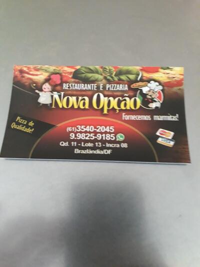 Restaurante Nova Opção