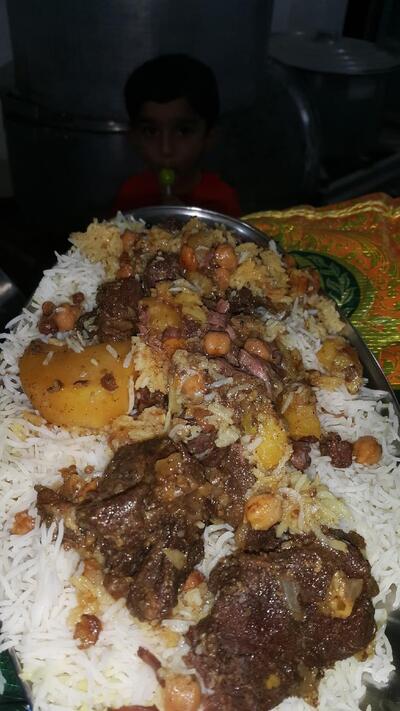 آشپزخانه علی شریفی