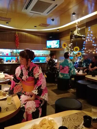 ラウンジ・かぼちゃの花
