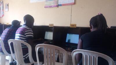 Nak Solutions Internet cafe