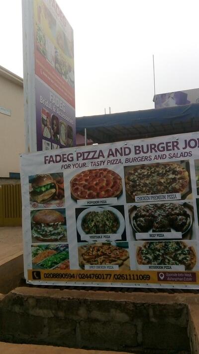 Fadeg Pizza And Bridal Shop