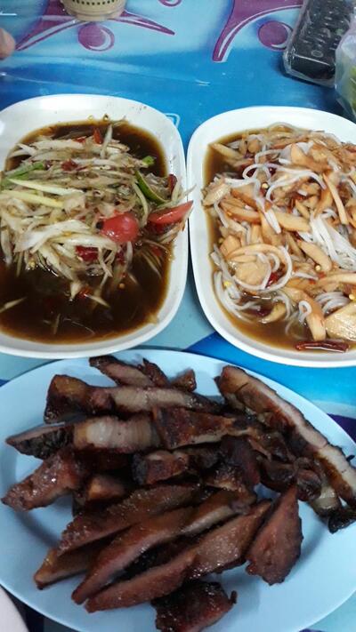 แซบอีสาน101 สาขาบ้านใหม่