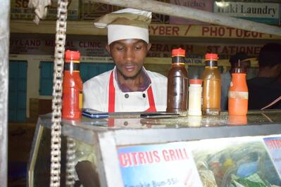 Chef Njenga Grill
