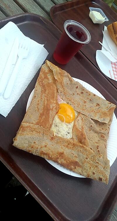 Crêperie de la plage