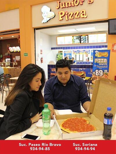 Junior’s Pizza Sic. Paseo