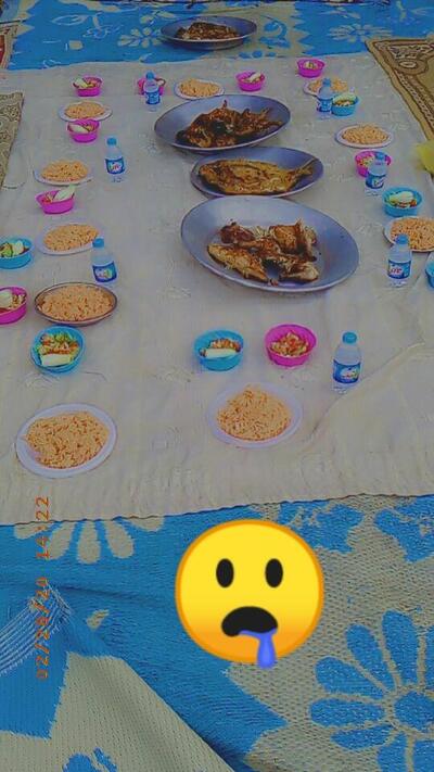 Abo Karam Alfalojy for grilled fish