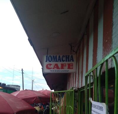Jomacha café Wangige