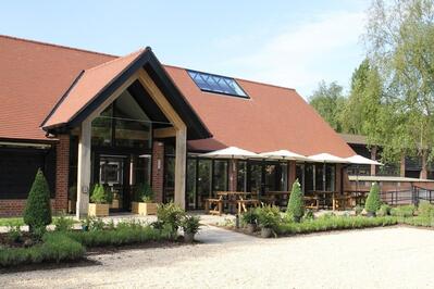 The Grange Restaurant at Hearing Dogs for Deaf People