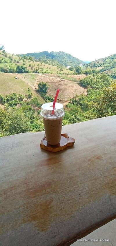 บ้านไม้กาแฟสด