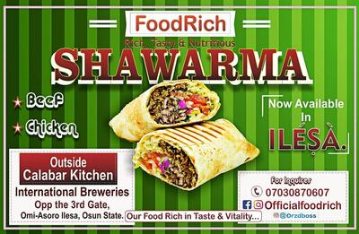 FoodRich Services (Shawarma)