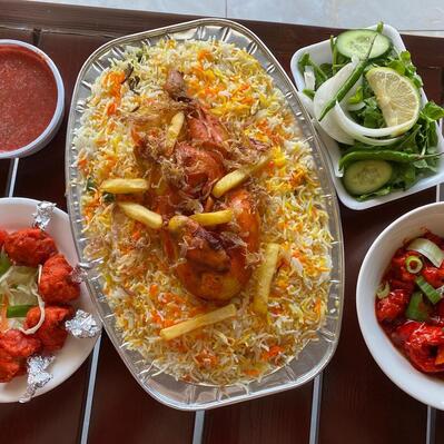 مطعم الوصفة Wasfa Restaurant Souq waqif