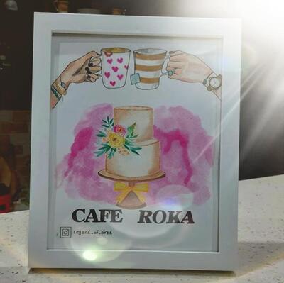 کافه قنادی روکا Roka Bakery