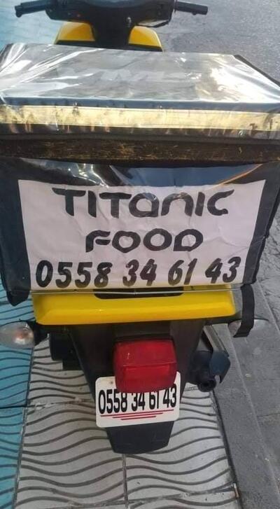 Titanic Food