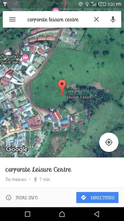 Corporate Leisure Centre
