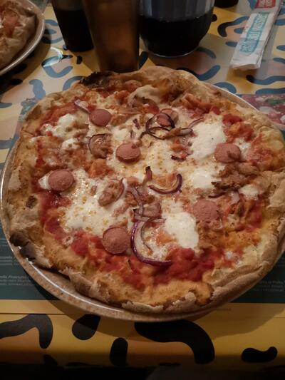 Safari Giro Pizza