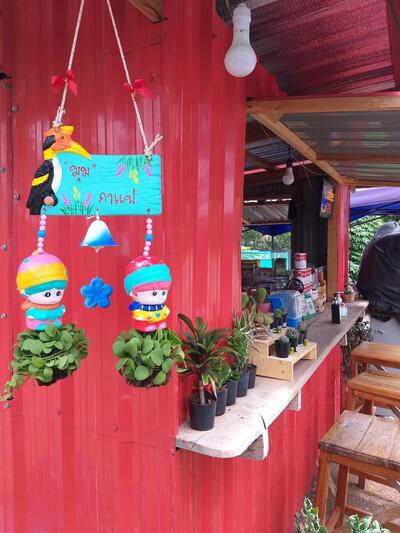 กลางดง Cafe'
