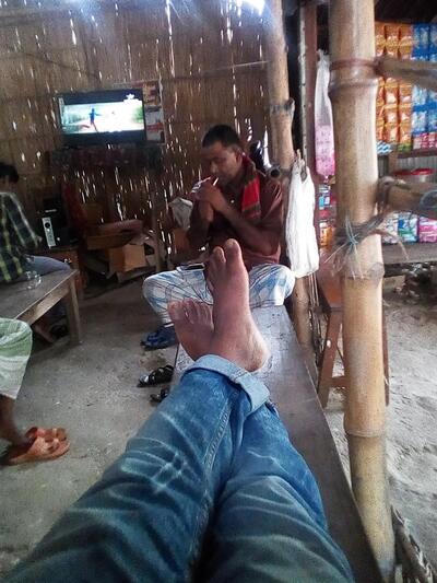সাইদুল চা স্টল