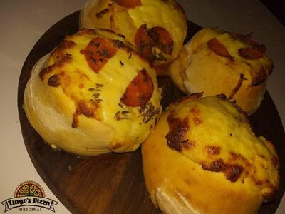 Tiago's Pizza lisbeth aguilar