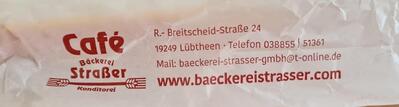 Bäckerei Straßer GmbH