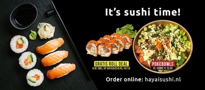 Hayai Sushi Leiden