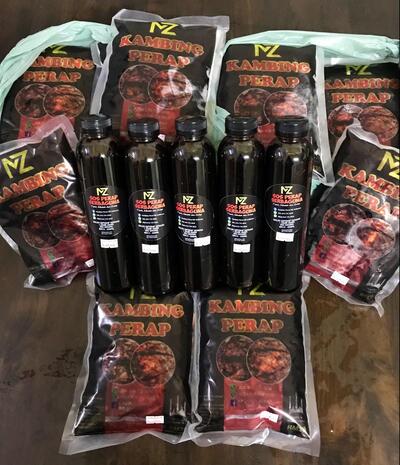 Kambing Perap MZ (agen alif&liza)