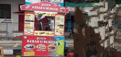 Queen Kebab dan burger