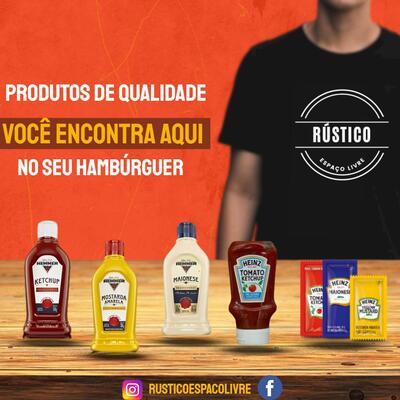 Rústico - Maçambará