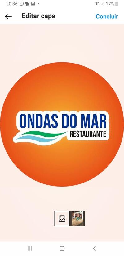 Ondas do mar Restaurante