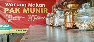 Warung Makan Pak Munir