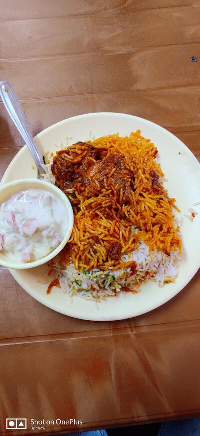 Famous Biryani and Chinese center