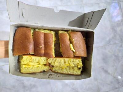 Martabak Telur dan Terang Bulan Lebak Siu