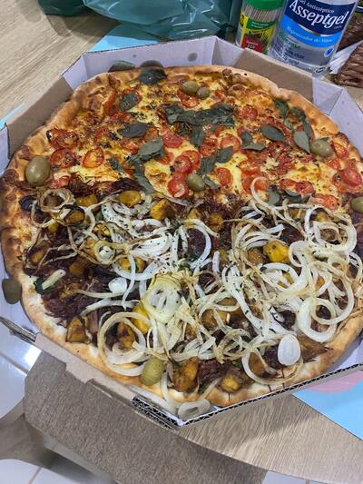 Quitutes delicias feitas em casa