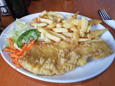 Chicken and fish land