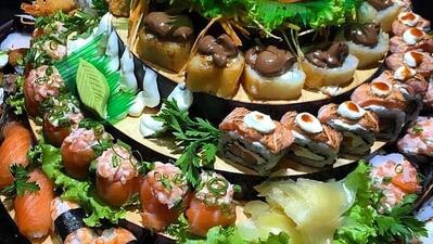 SUSHI EM KSA SAMAMBAIA