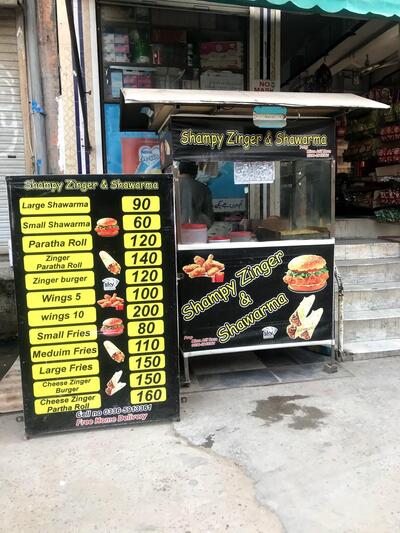 Shampy Zinger & Shawarma