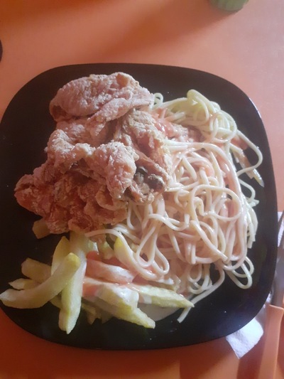 Pollos chifa Yen Yen
