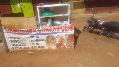 Ramadhan snacks center