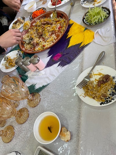 Restourant OSH MARKAZI