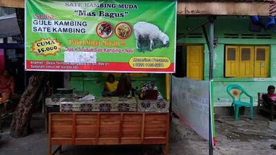 SATE KAMBING MAS BAGUS