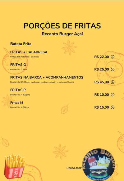 Recanto Burger By Praia Azul