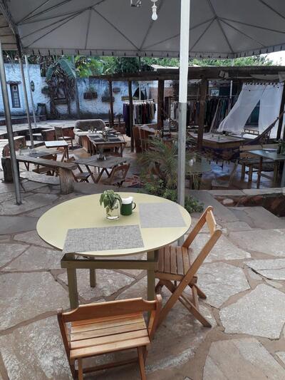 Restaurante e Café Vegetariano Coisas Da Drica - Espaço Místico loja souvenir coworking