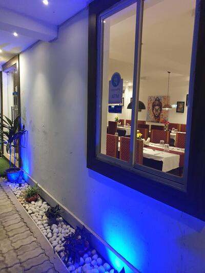 THE GARDENIA RESTAURANT