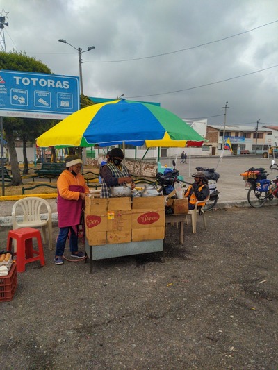 Empanadas de viento parque Totoras