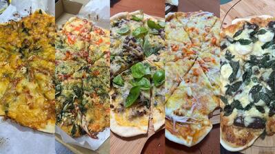 無菜單手工披薩