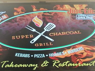 Super charcoal grill balybofey