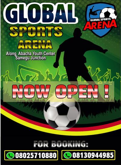 Global sports arena