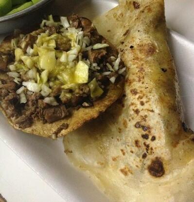 Tacos "el tapatío"