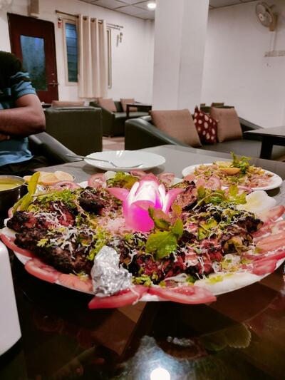 Hotel Saiba Family Restaurant & Bar