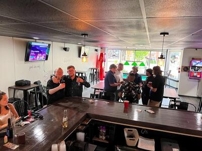 The Woodpecker Bar